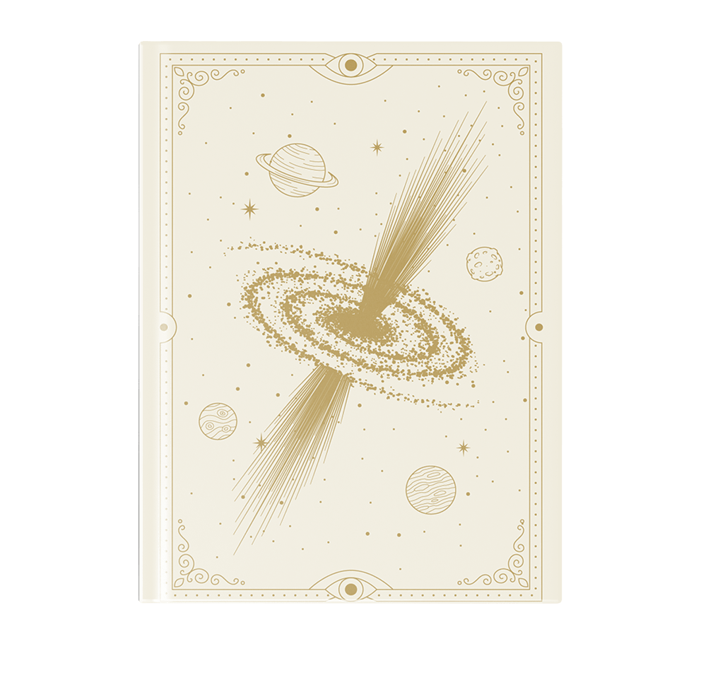 Astrology Book White